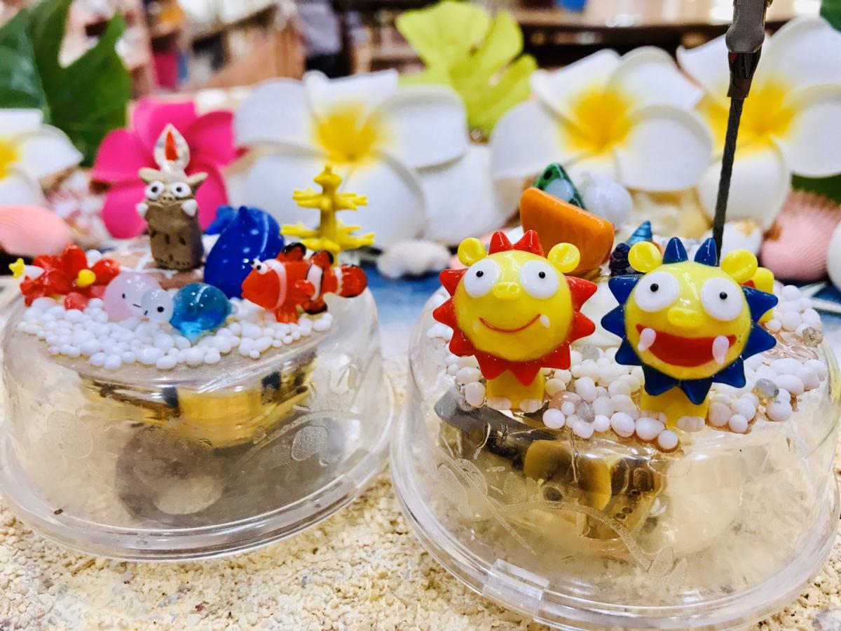 ☆オルゴール曲が増えました☆|お客様の声＆お知らせ|沖縄アート体験