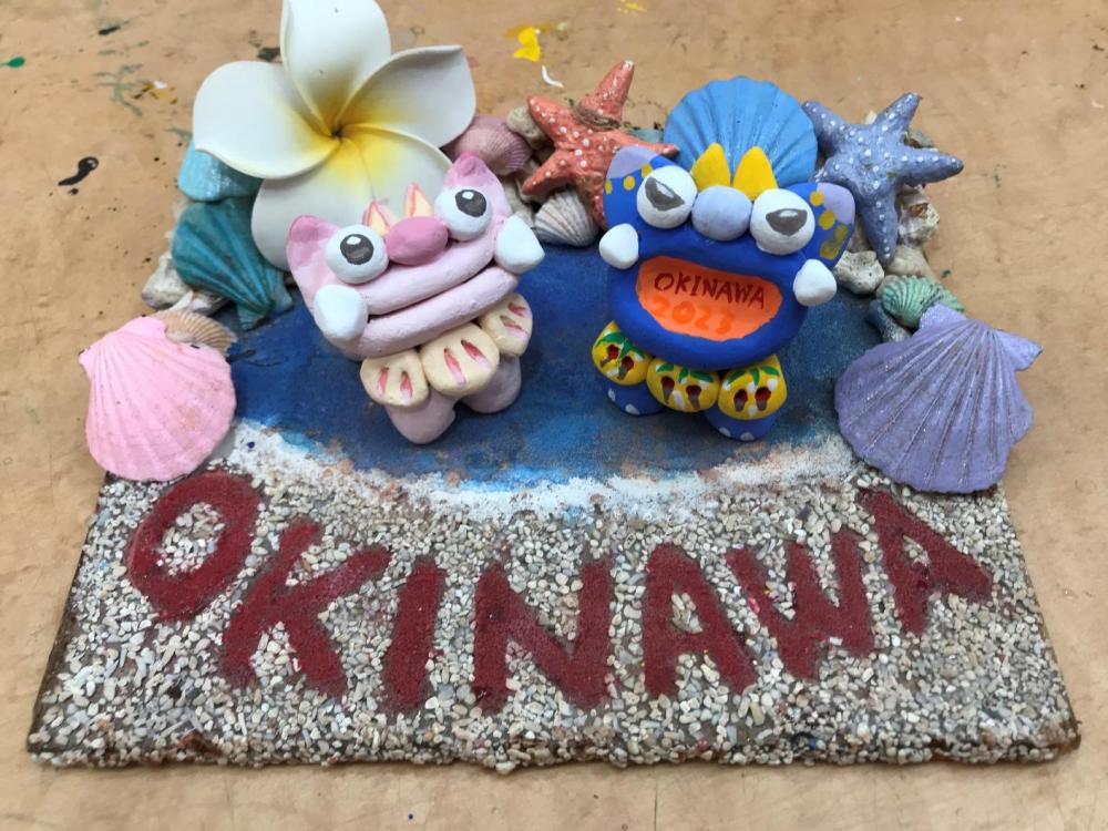 ☆うれシーサー☆|お客様の声＆お知らせ|沖縄アート体験 美ら風|株式